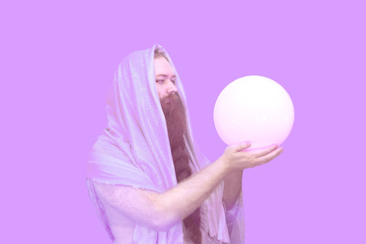 Rediscovering The Magic of Art - Featuring My Ikea Lamp