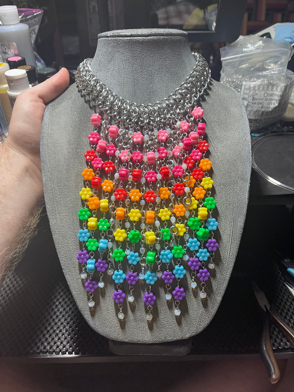 Crafting While Crashing