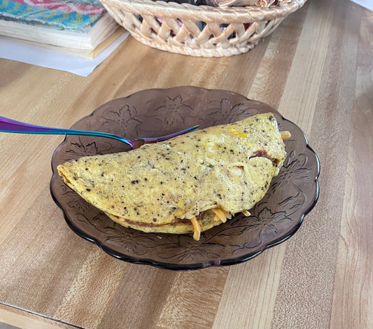 The Best Worst Omelet